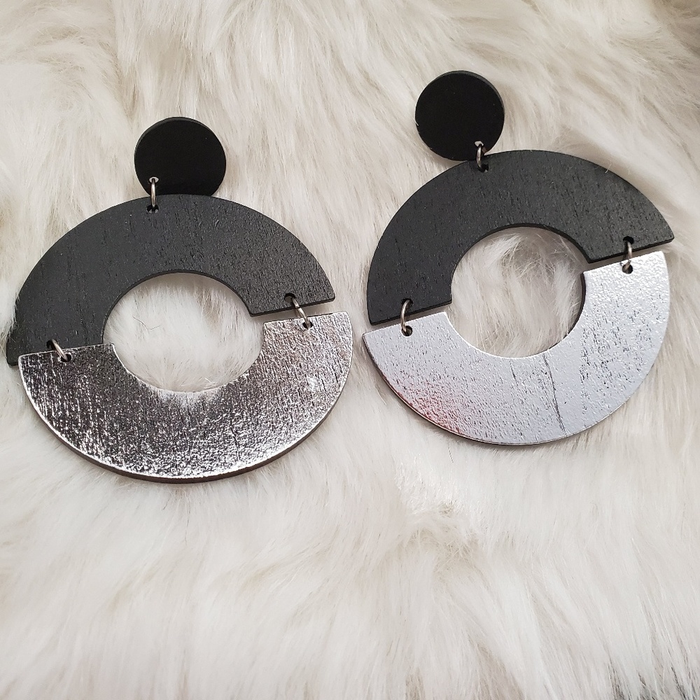 Fantastic Wood Earrings